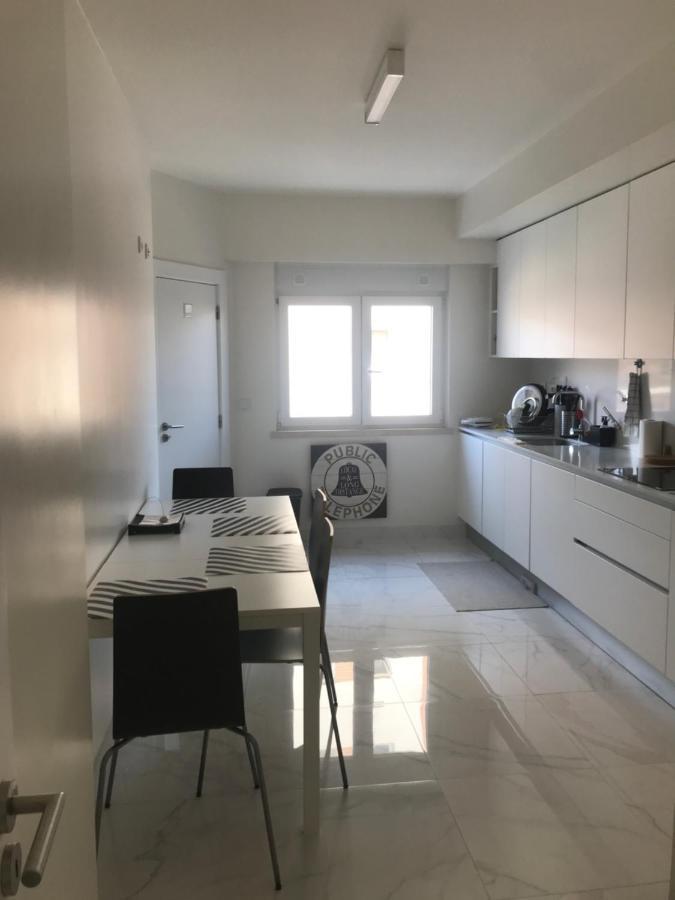 Modern Twin Room With A Balcony Montijo Buitenkant foto