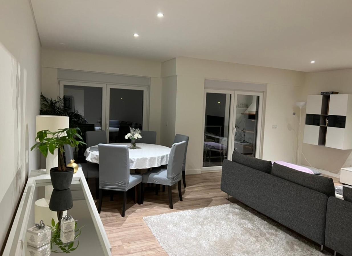 Modern Twin Room With A Balcony Montijo Buitenkant foto