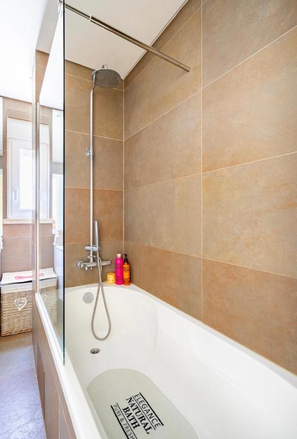 Modern Twin Room With A Balcony Montijo Buitenkant foto