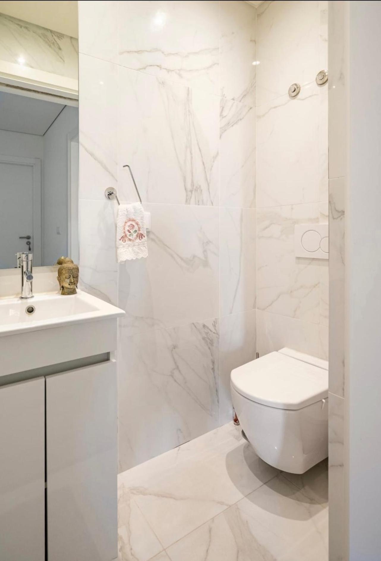Modern Twin Room With A Balcony Montijo Buitenkant foto