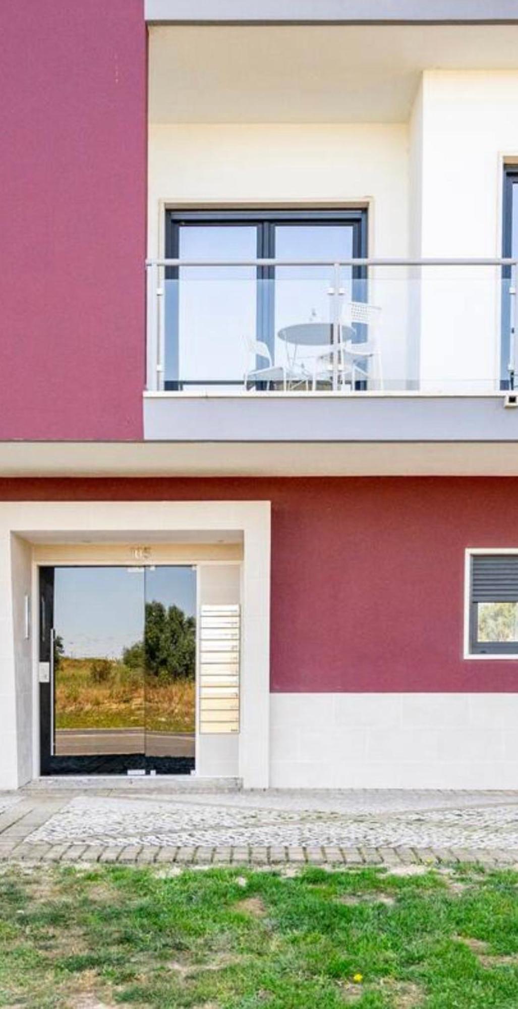 Modern Twin Room With A Balcony Montijo Buitenkant foto