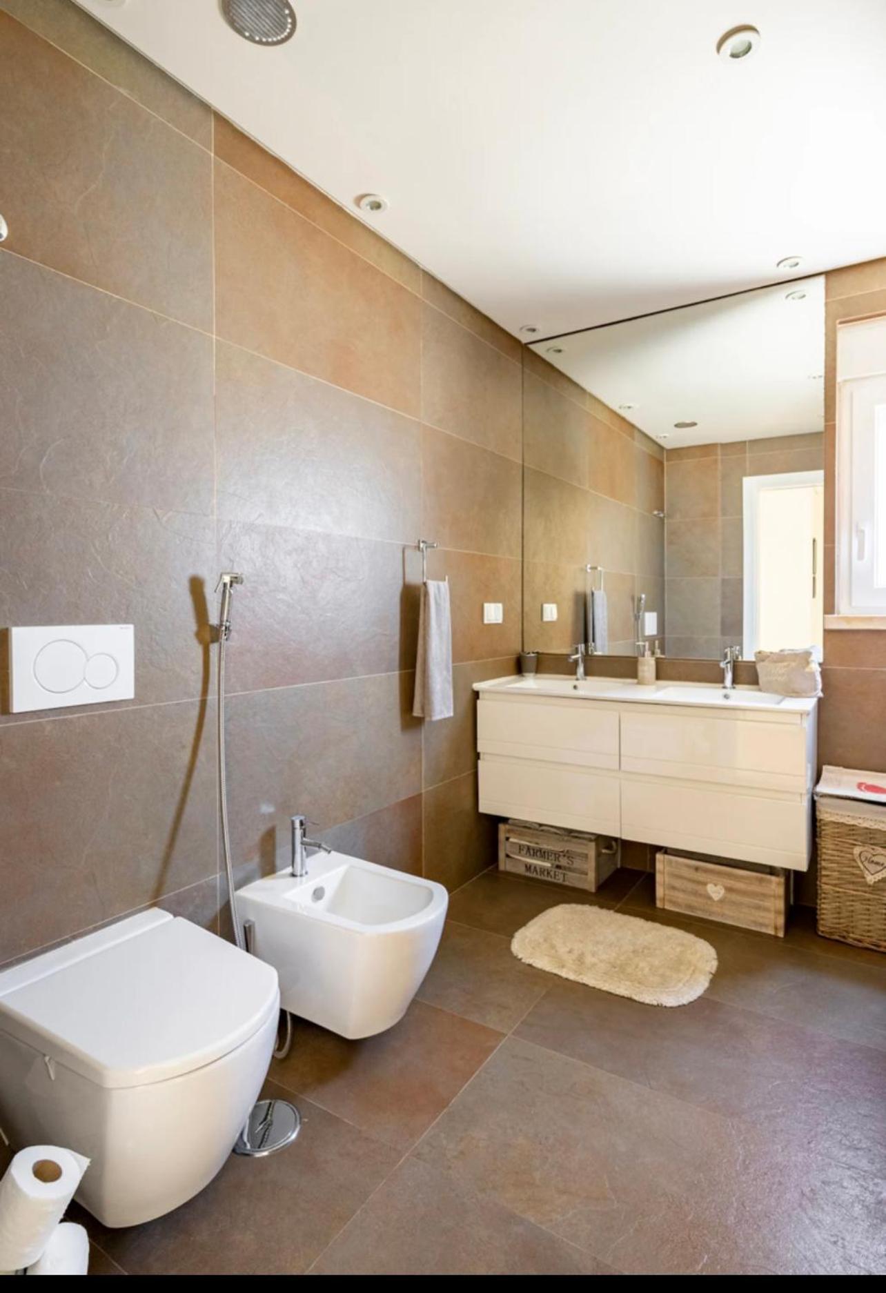 Modern Twin Room With A Balcony Montijo Buitenkant foto