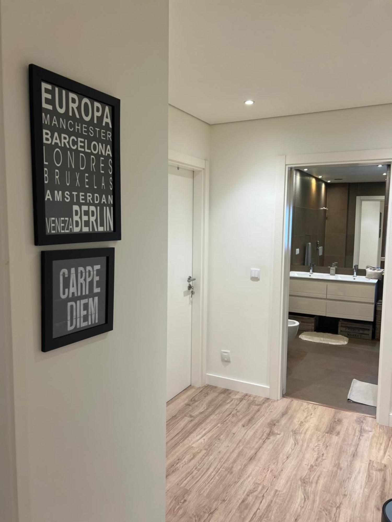 Modern Twin Room With A Balcony Montijo Buitenkant foto