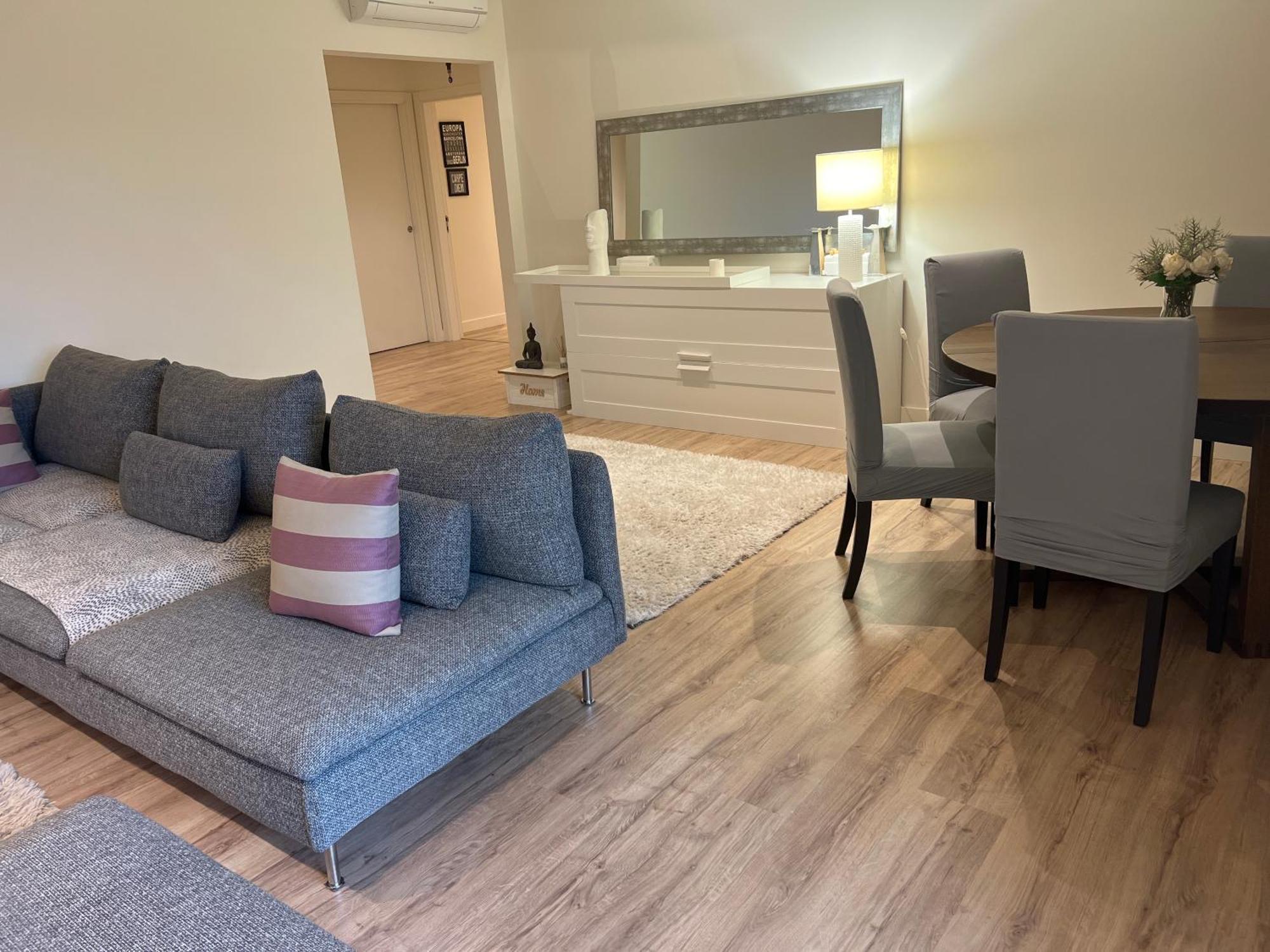 Modern Twin Room With A Balcony Montijo Buitenkant foto