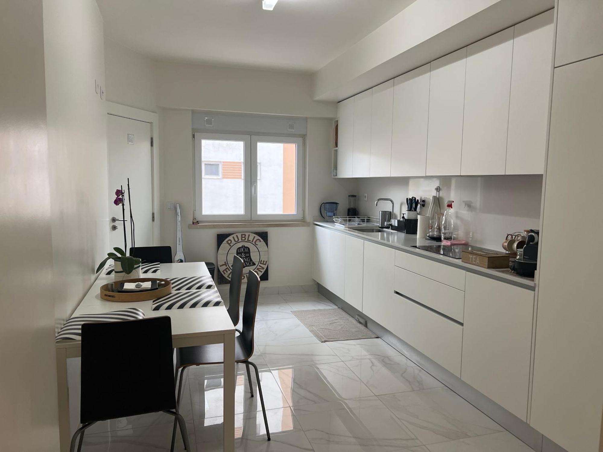 Modern Twin Room With A Balcony Montijo Buitenkant foto