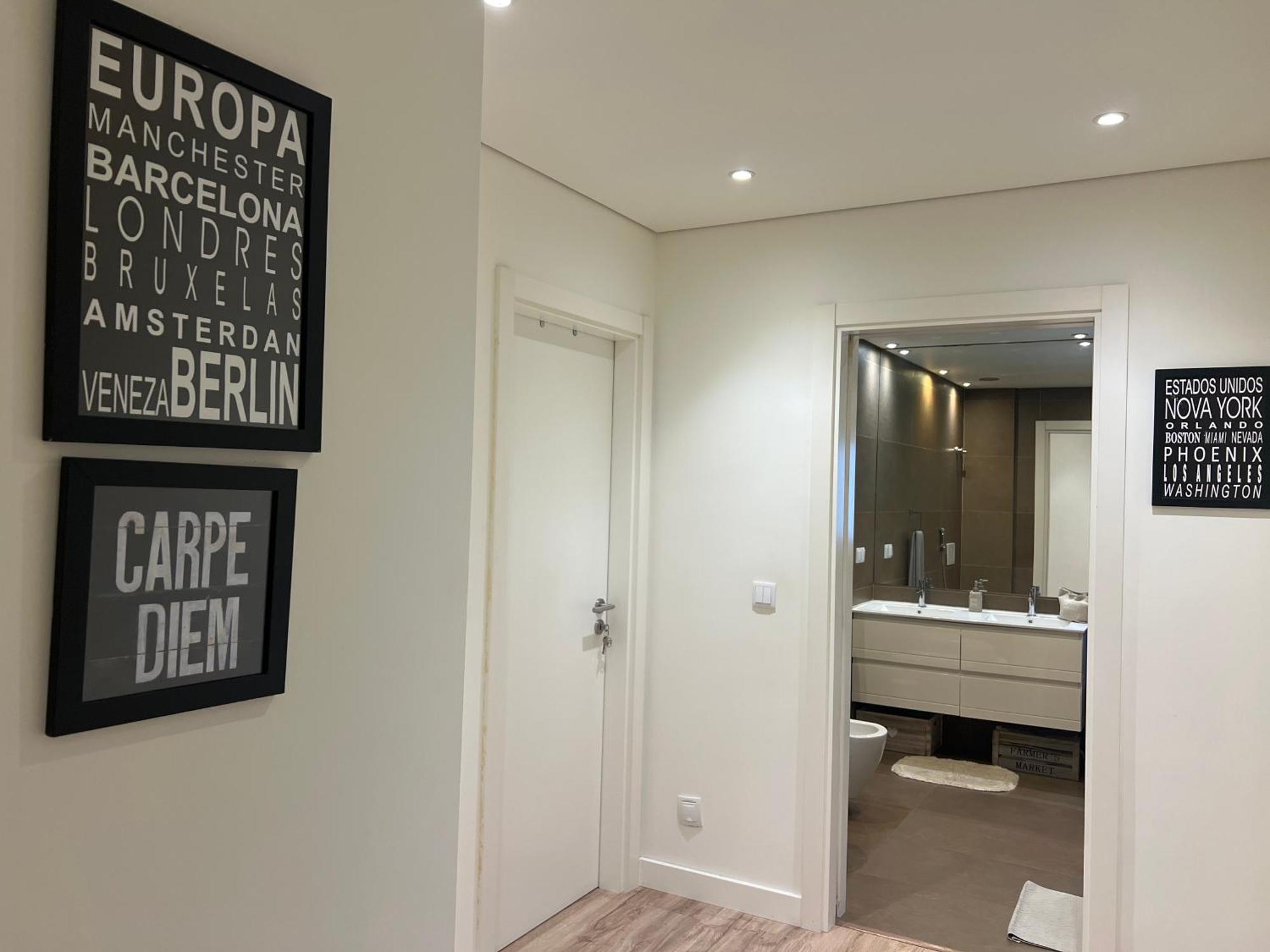 Modern Twin Room With A Balcony Montijo Buitenkant foto