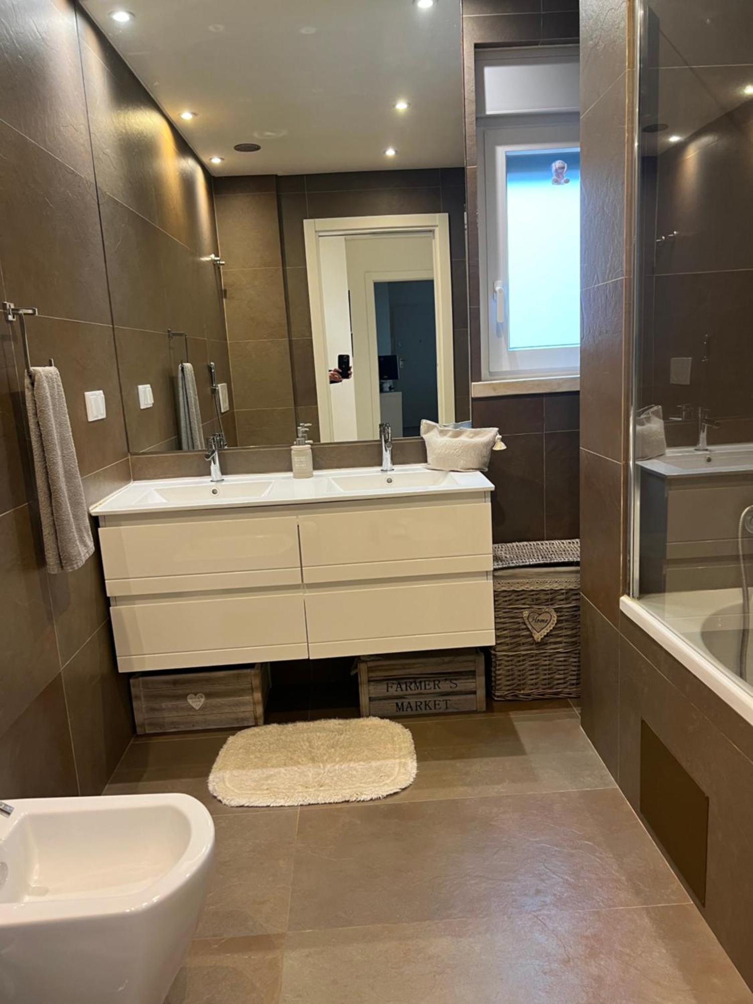 Modern Twin Room With A Balcony Montijo Buitenkant foto