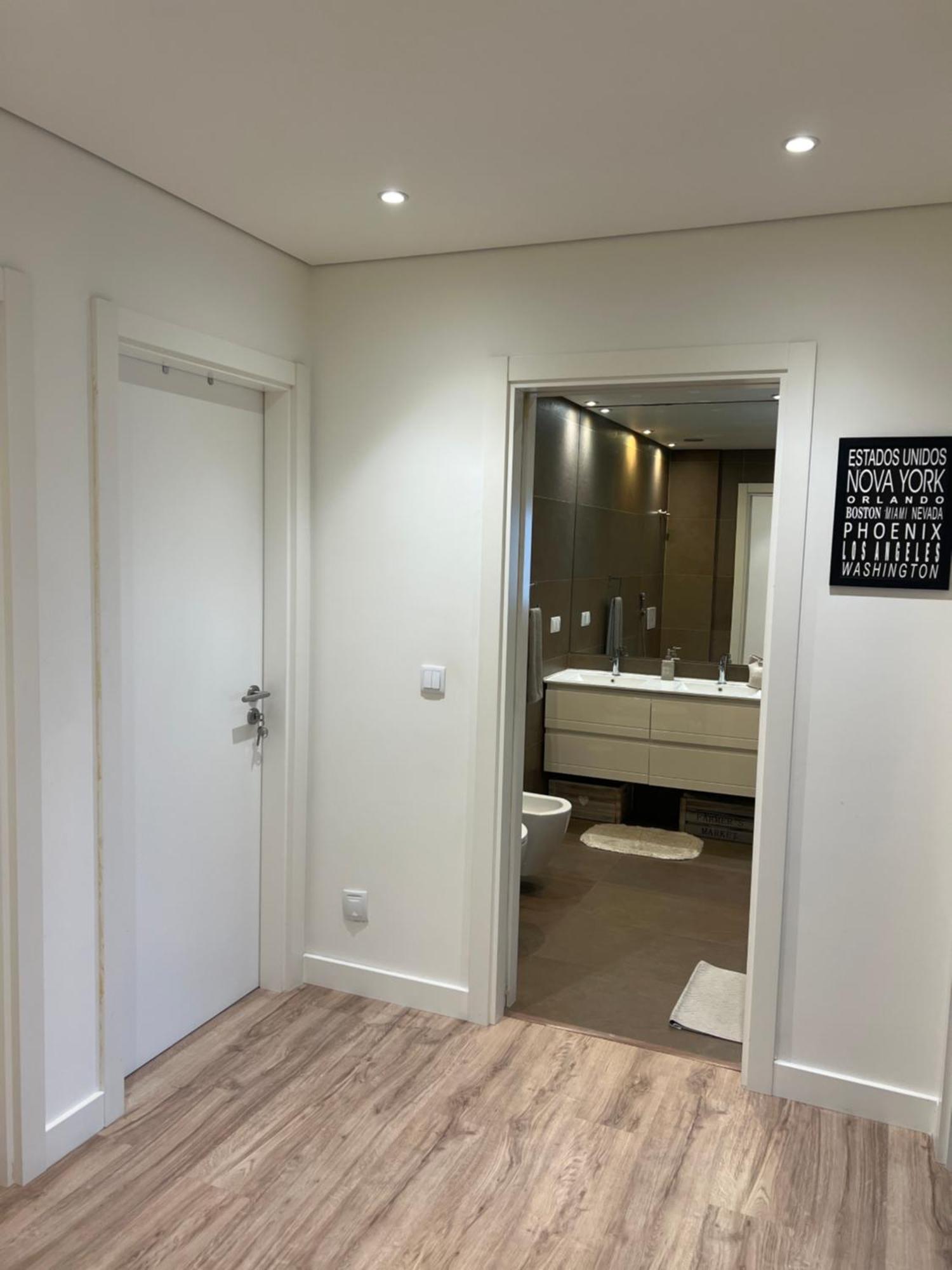 Modern Twin Room With A Balcony Montijo Buitenkant foto