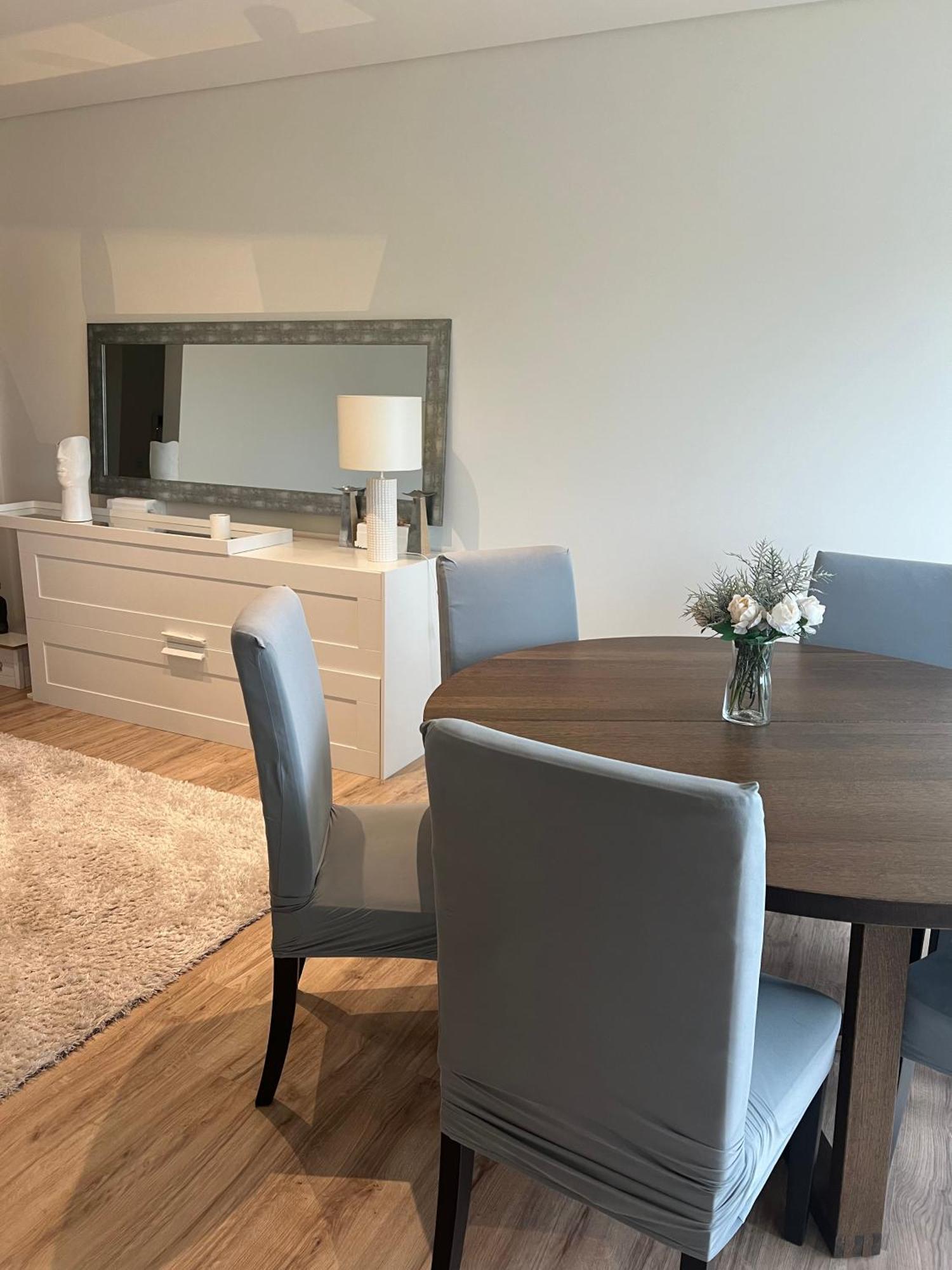 Modern Twin Room With A Balcony Montijo Buitenkant foto